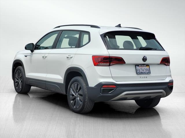 used 2022 Volkswagen Taos car, priced at $23,995