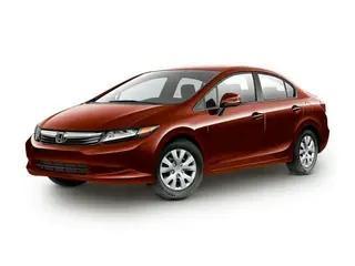 used 2012 Honda Civic car, priced at $12,742