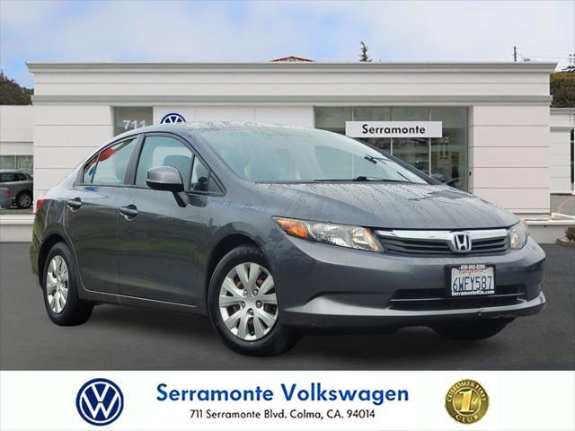 used 2012 Honda Civic car, priced at $11,798