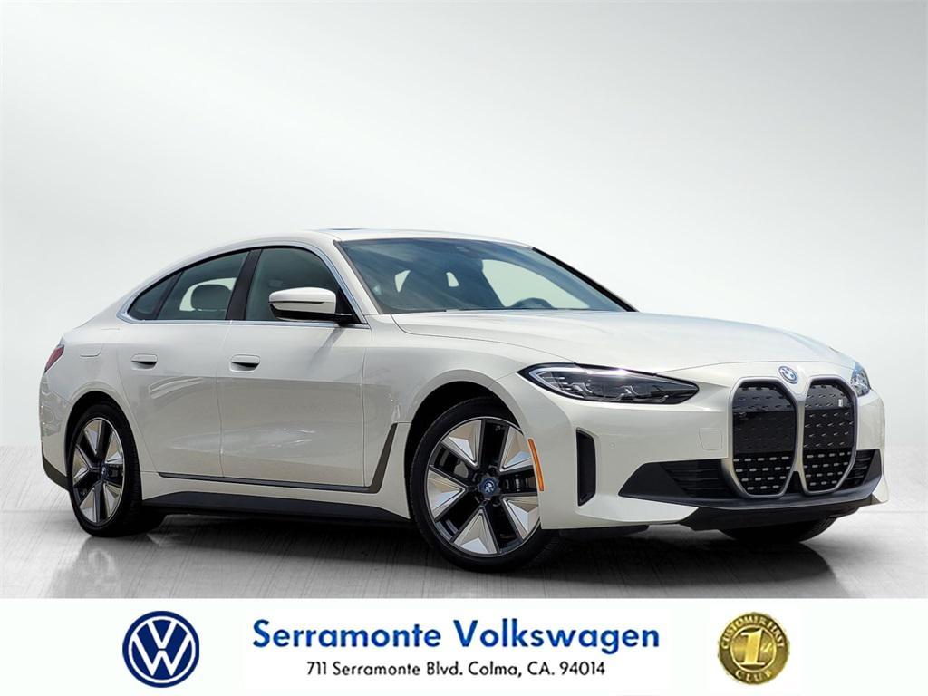 used 2024 BMW i4 Gran Coupe car, priced at $38,998