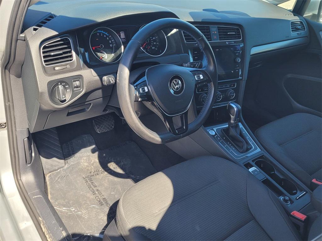 used 2019 Volkswagen e-Golf car, priced at $15,376