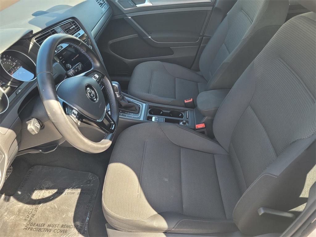 used 2019 Volkswagen e-Golf car, priced at $15,376
