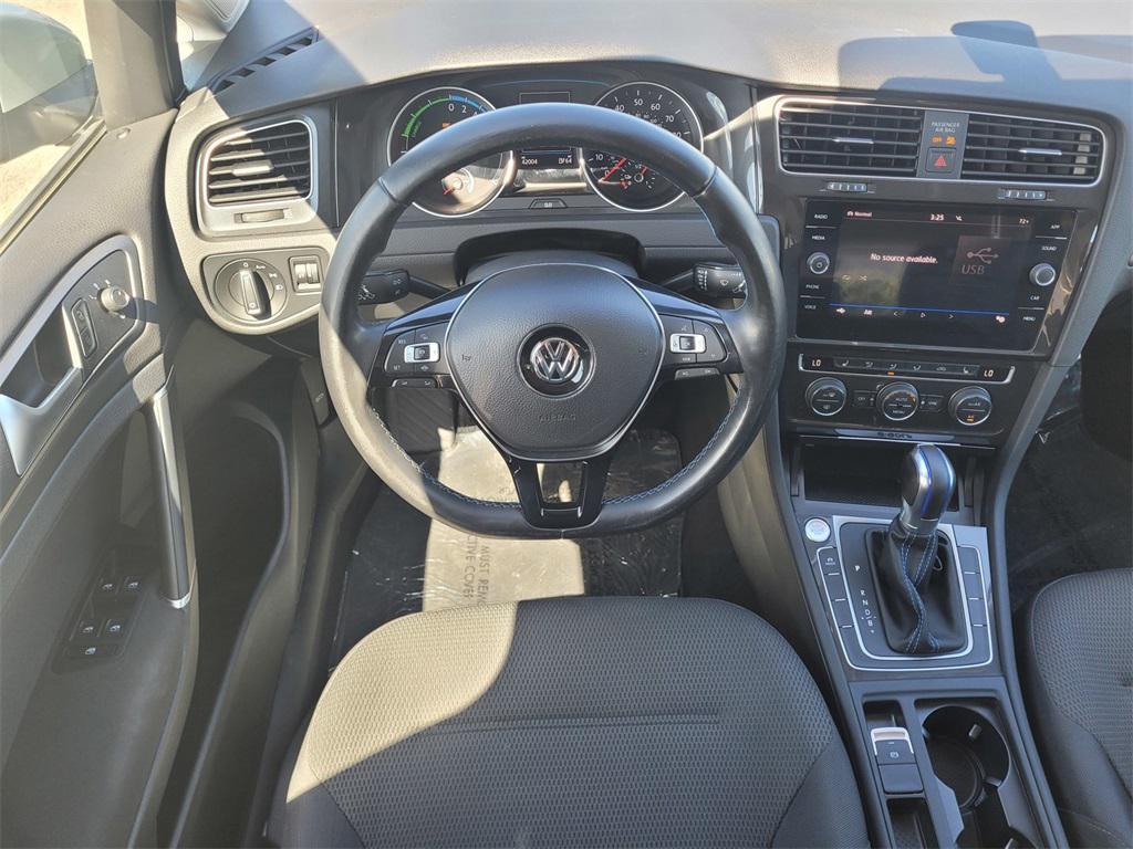 used 2019 Volkswagen e-Golf car, priced at $15,376