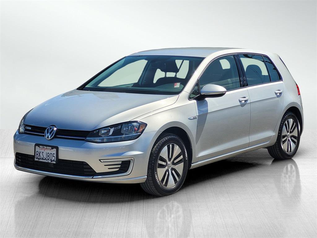 used 2019 Volkswagen e-Golf car, priced at $15,376