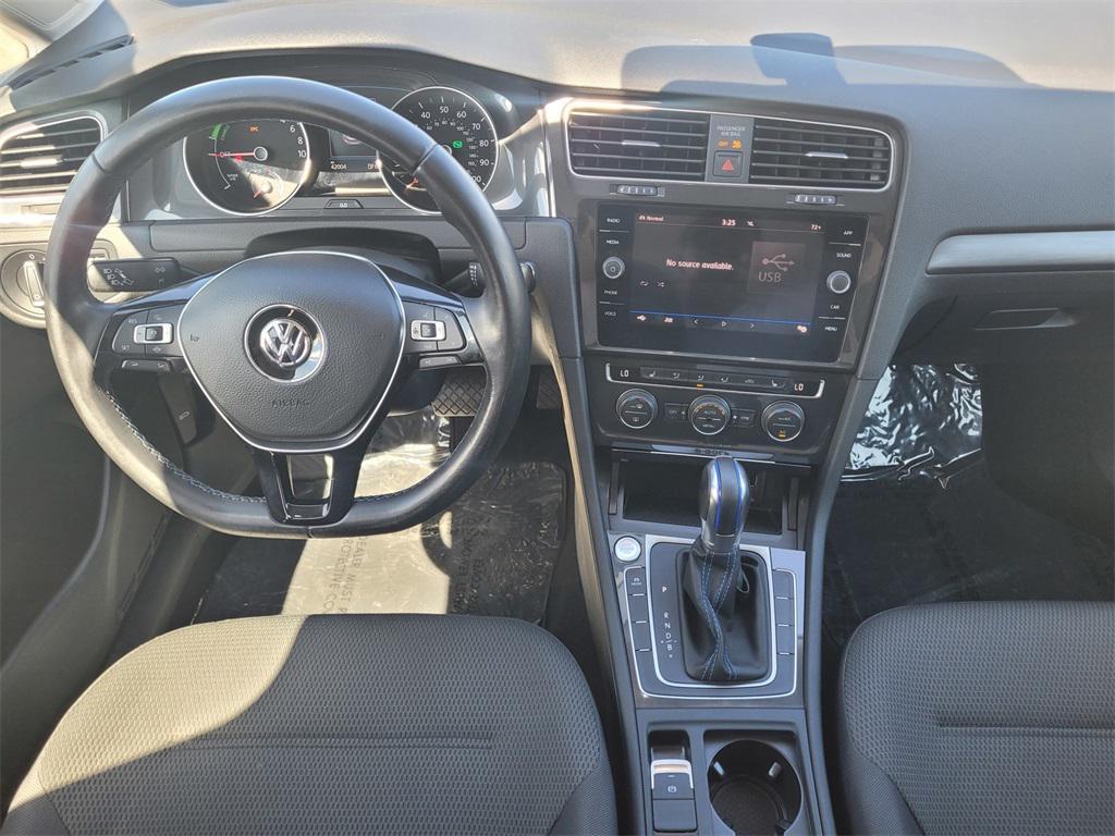 used 2019 Volkswagen e-Golf car, priced at $15,376