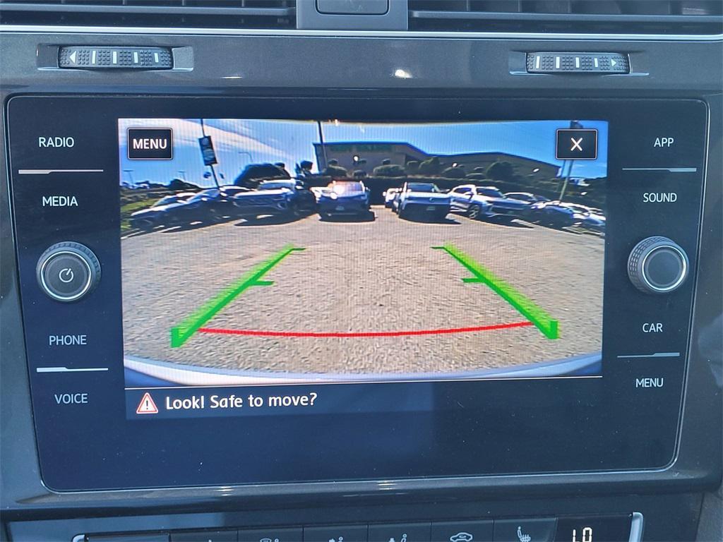 used 2019 Volkswagen e-Golf car, priced at $15,376