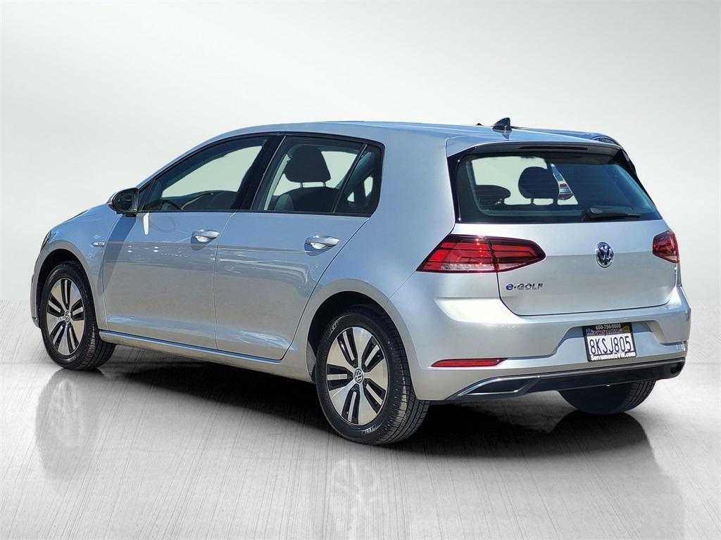 used 2019 Volkswagen e-Golf car, priced at $15,376