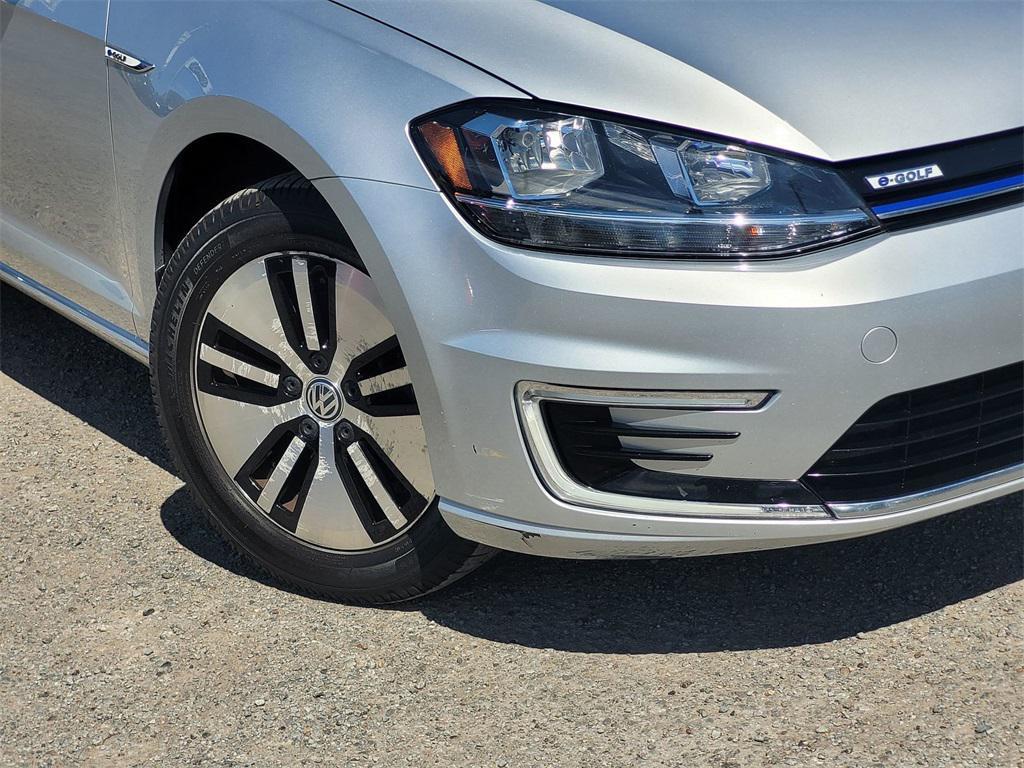 used 2019 Volkswagen e-Golf car, priced at $15,376