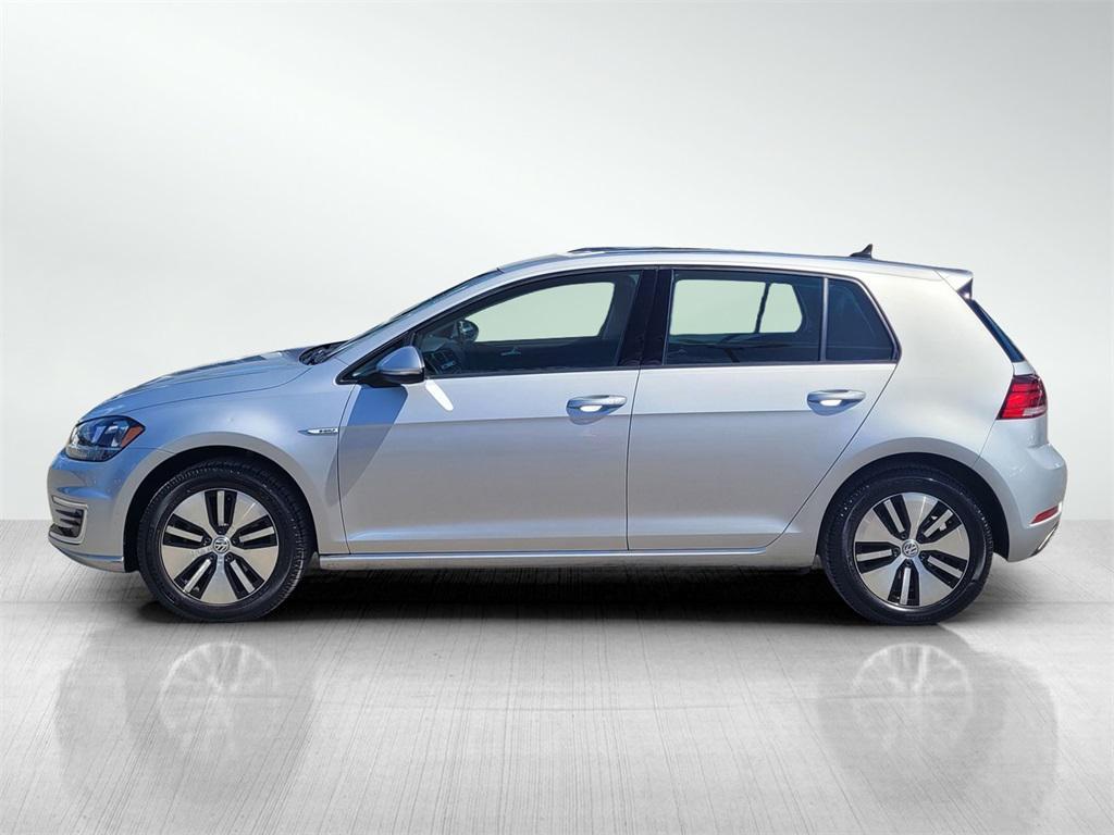 used 2019 Volkswagen e-Golf car, priced at $15,376