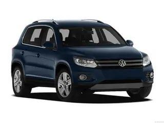 used 2012 Volkswagen Tiguan car