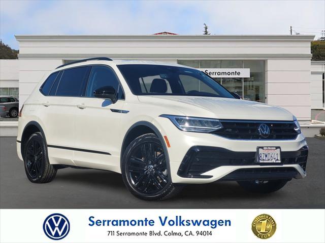 used 2022 Volkswagen Tiguan car, priced at $27,442