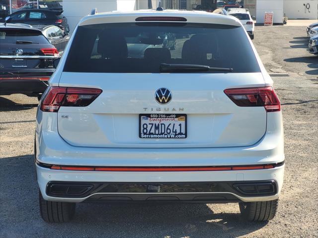 used 2022 Volkswagen Tiguan car, priced at $27,442