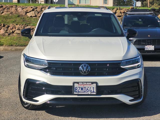 used 2022 Volkswagen Tiguan car, priced at $27,442