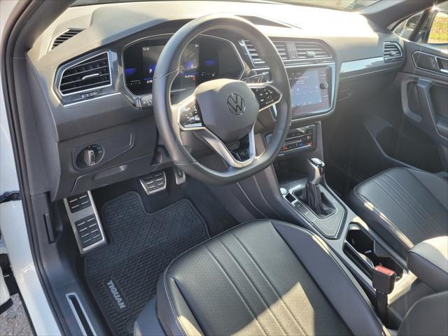 used 2022 Volkswagen Tiguan car, priced at $27,442