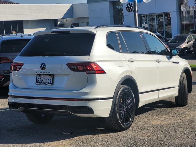 used 2022 Volkswagen Tiguan car, priced at $27,442