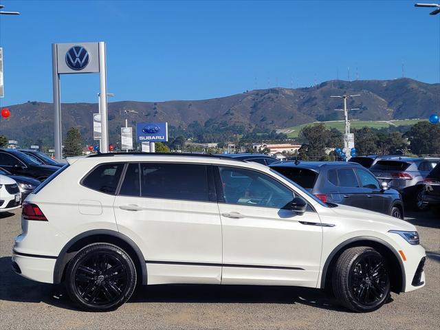 used 2022 Volkswagen Tiguan car, priced at $27,442