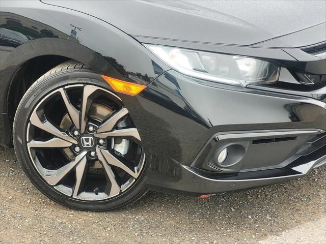 used 2020 Honda Civic car, priced at $20,499