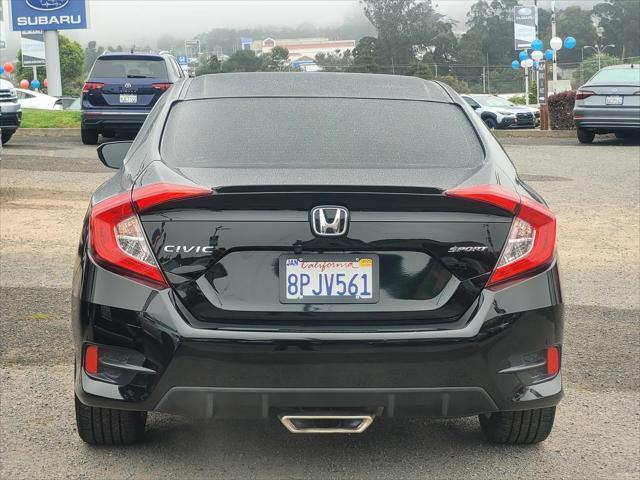 used 2020 Honda Civic car, priced at $20,499