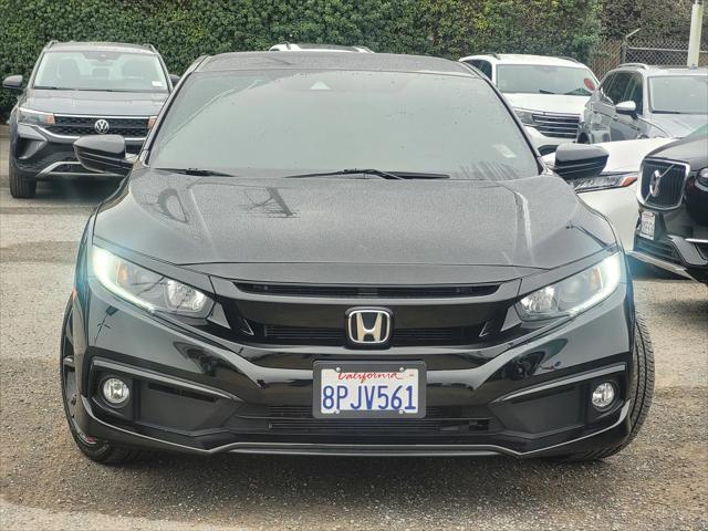 used 2020 Honda Civic car, priced at $20,499