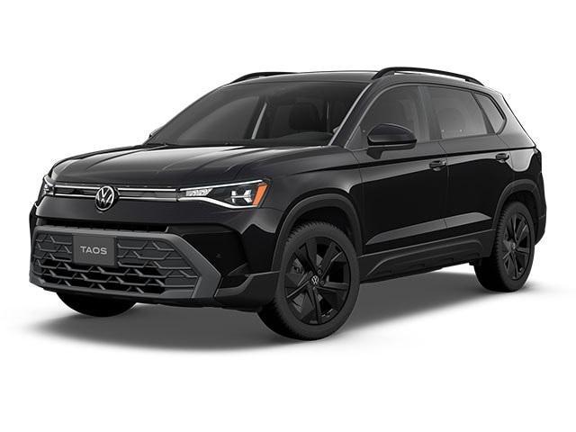 new 2025 Volkswagen Taos car, priced at $33,969