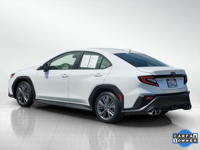 used 2022 Subaru WRX car, priced at $26,295