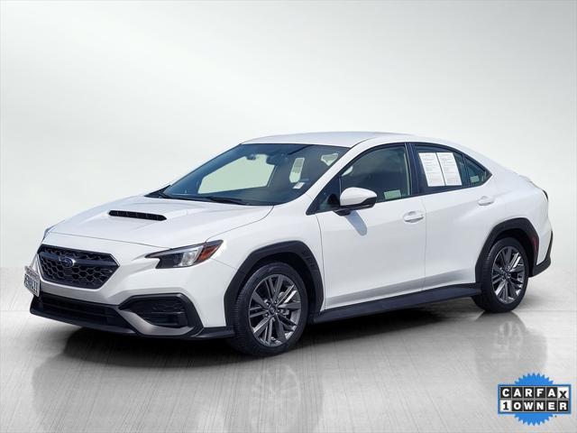 used 2022 Subaru WRX car, priced at $26,295