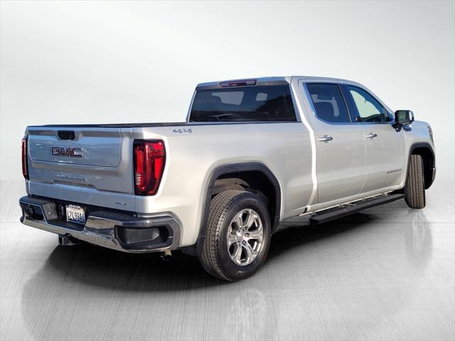 used 2022 GMC Sierra 1500 car, priced at $49,795