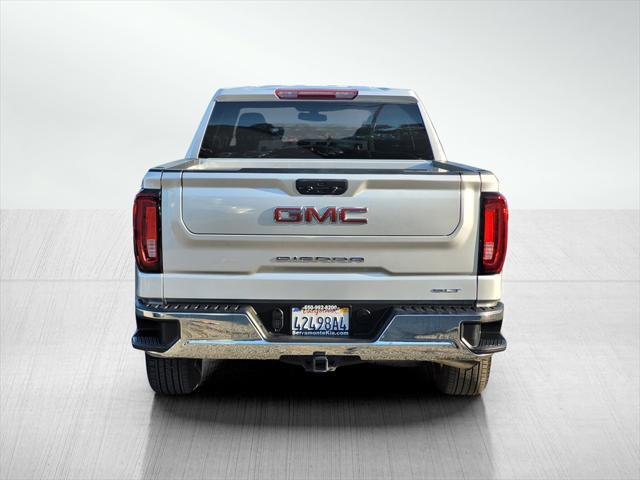 used 2022 GMC Sierra 1500 car, priced at $49,795
