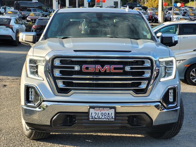 used 2022 GMC Sierra 1500 car, priced at $49,995