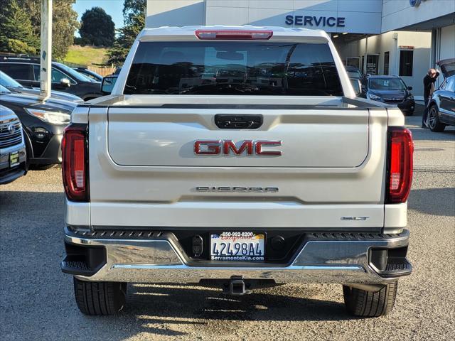 used 2022 GMC Sierra 1500 car, priced at $49,995