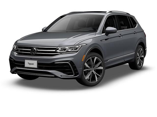 new 2024 Volkswagen Tiguan car, priced at $40,218