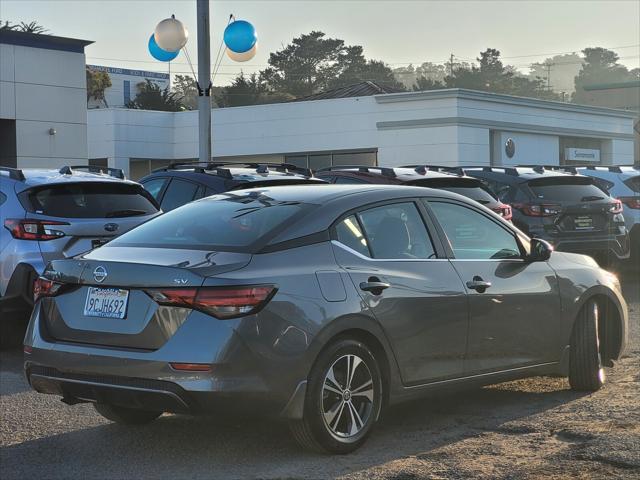 used 2022 Nissan Sentra car, priced at $19,998