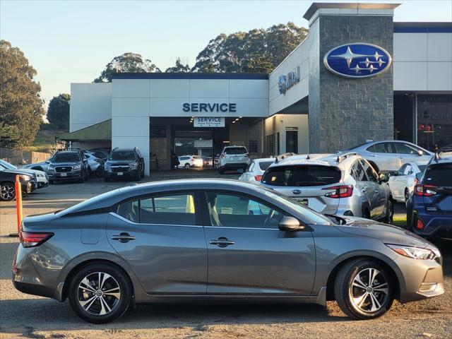 used 2022 Nissan Sentra car, priced at $19,998