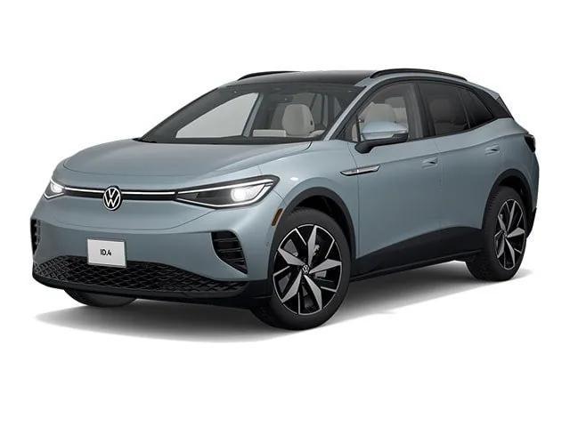 new 2024 Volkswagen ID.4 car, priced at $52,111