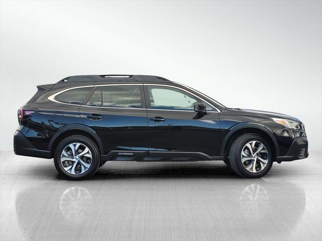 used 2021 Subaru Outback car, priced at $22,495