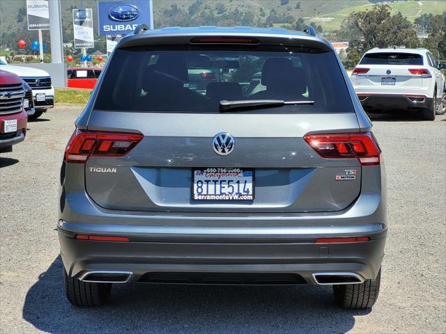 used 2018 Volkswagen Tiguan car, priced at $17,984