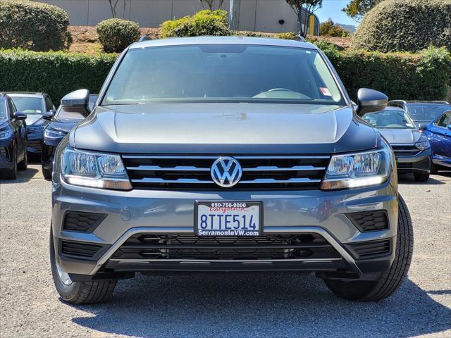 used 2018 Volkswagen Tiguan car, priced at $17,984