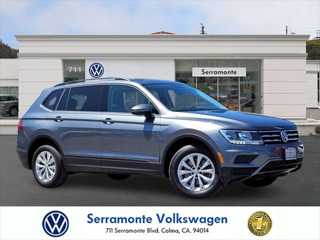 used 2018 Volkswagen Tiguan car, priced at $18,387