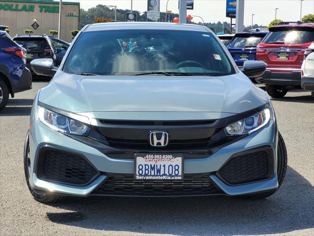 used 2018 Honda Civic car, priced at $20,694