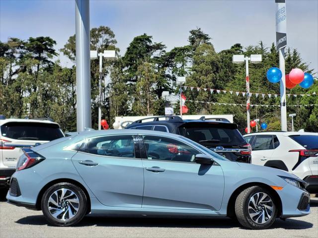 used 2018 Honda Civic car, priced at $20,694