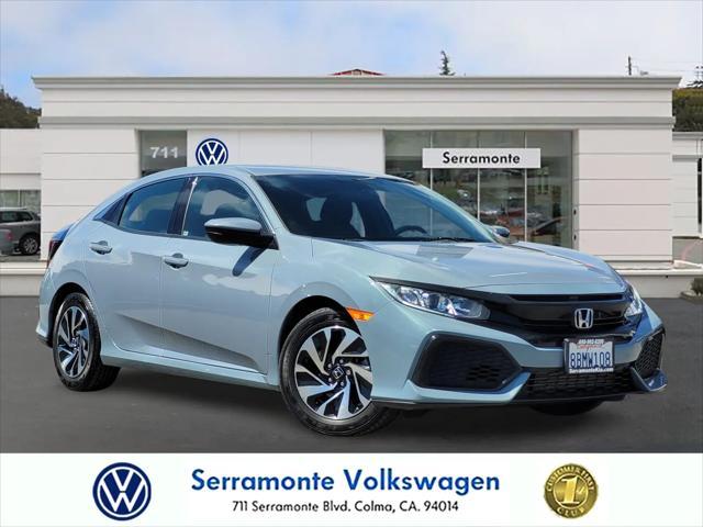 used 2018 Honda Civic car, priced at $20,694