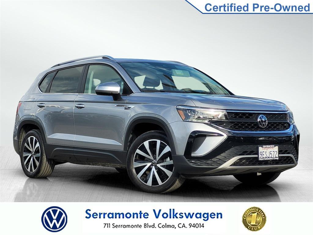 used 2023 Volkswagen Taos car, priced at $21,973