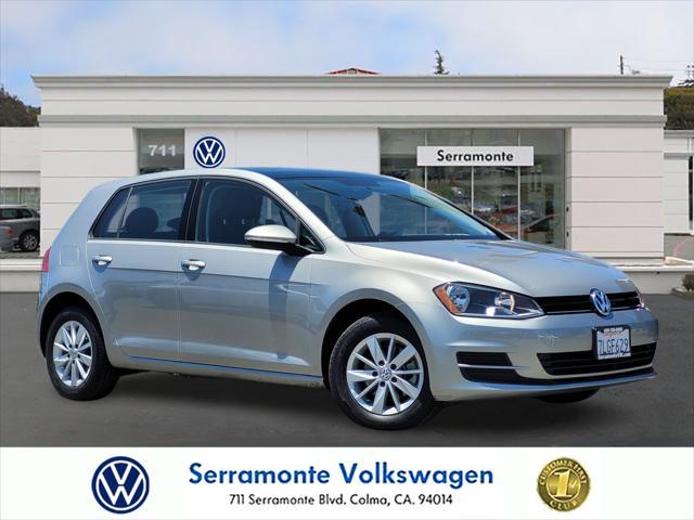 used 2015 Volkswagen Golf car, priced at $11,997