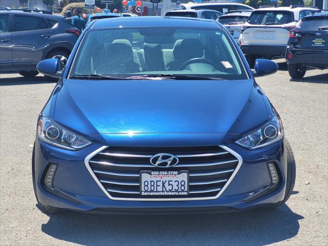 used 2018 Hyundai Elantra car, priced at $16,282