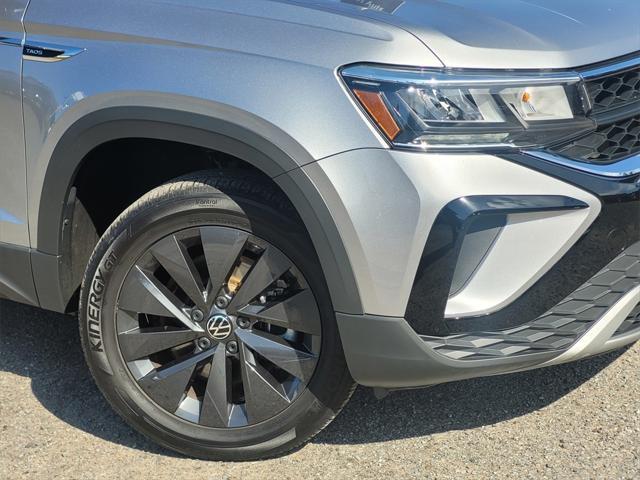 used 2022 Volkswagen Taos car, priced at $19,888