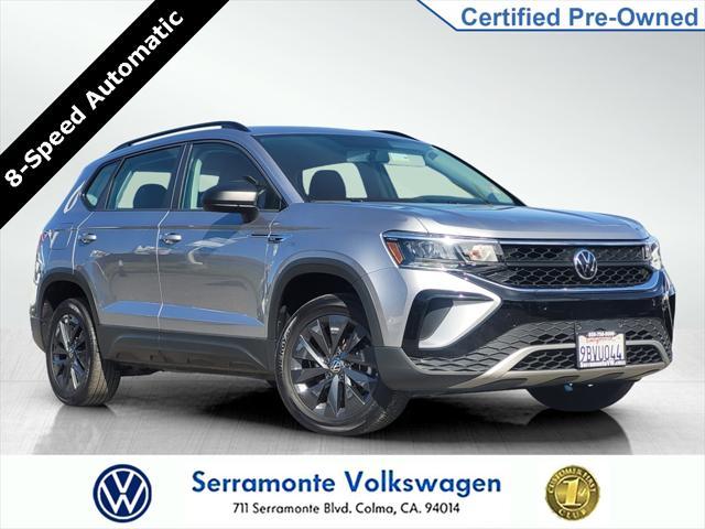 used 2022 Volkswagen Taos car, priced at $18,730