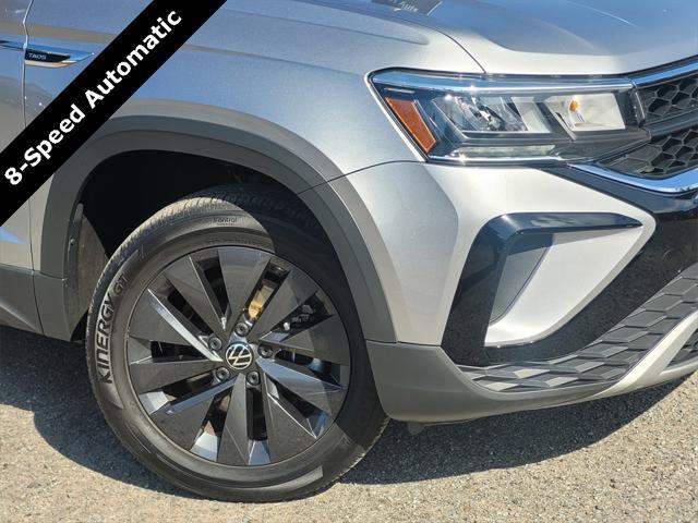used 2022 Volkswagen Taos car, priced at $18,730