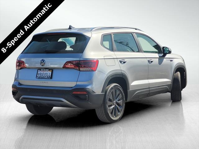 used 2022 Volkswagen Taos car, priced at $18,730