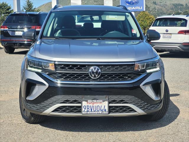 used 2022 Volkswagen Taos car, priced at $17,207
