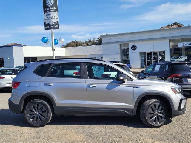 used 2022 Volkswagen Taos car, priced at $17,207